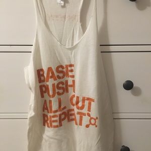 Orange theory fitness tank